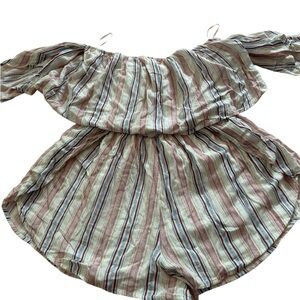 Sage Romper Size Large